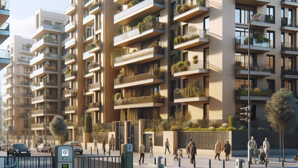 Мадрид направит 10,8 млн евро на охрану 50 000 объектов соцжилья