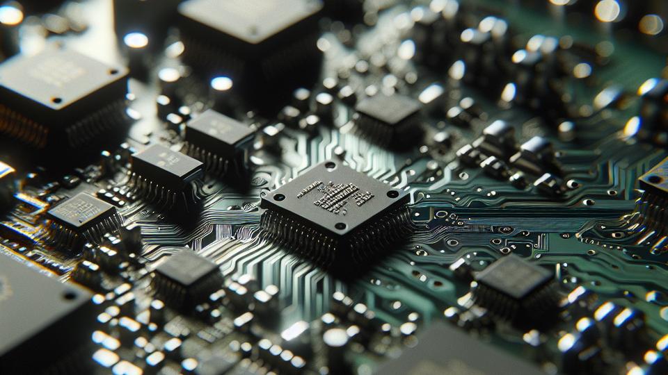 Иллюстрация к статье: Технологическая зависимость затрагивает оборону и цифровую инфраструктуру