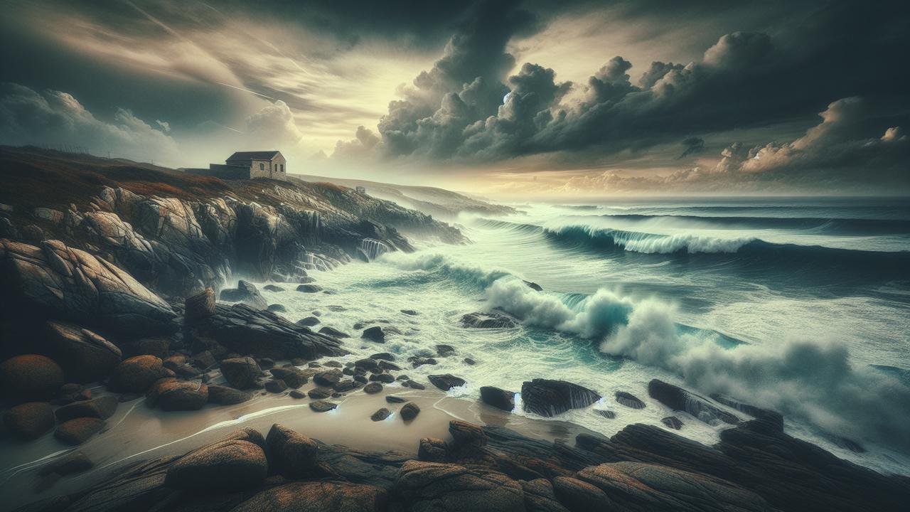 Галисия готовится к шторму: для побережья Ла-Коруньи объявят красную тревогу