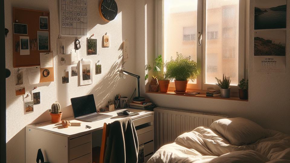 Иллюстрация к статье: Пенсия Бегоñи уходит на аренду комнаты