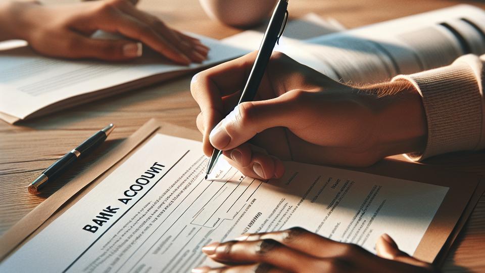 Иллюстрация к статье: Открытие нового счета и требования TIE