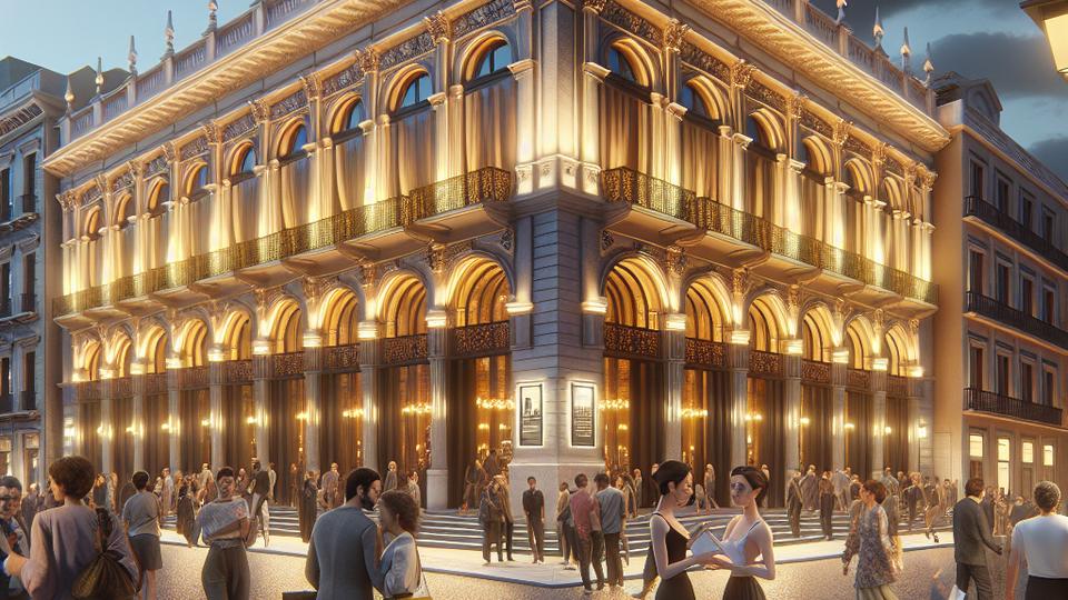 Иллюстрация к статье: Первая большая опера Франсиско Колла по пьесе Ибсена