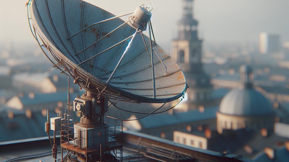 Иллюстрация к статье: Инцидент Starlink на Украине и тезис об «оружии зависимости»