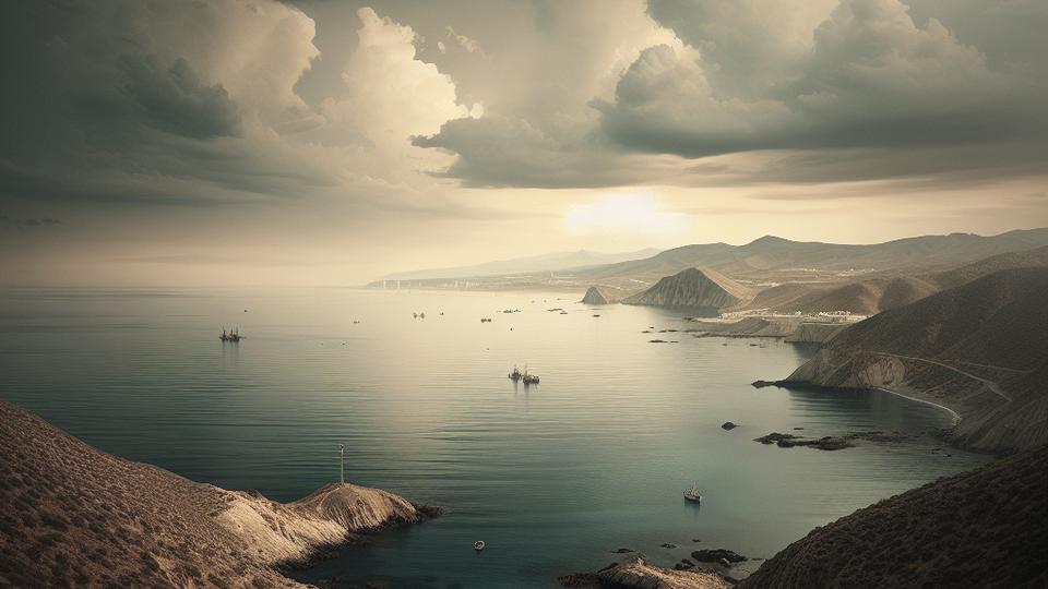 Иллюстрация к статье: Гибридная война и «призрачная флотилия»