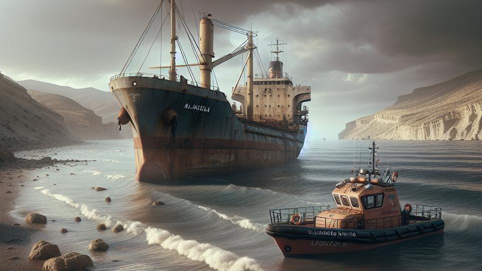 Иллюстрация к статье: Инцидент у берегов Альмерии