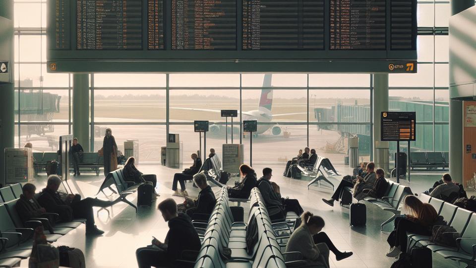 OCU напомнила о правах пассажиров при отменах рейсов на Ближнем Востоке