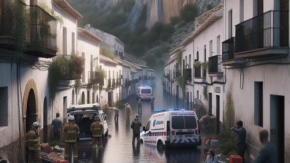 Санчес срочно направляется в Андалусию после шторма «Леонардо»