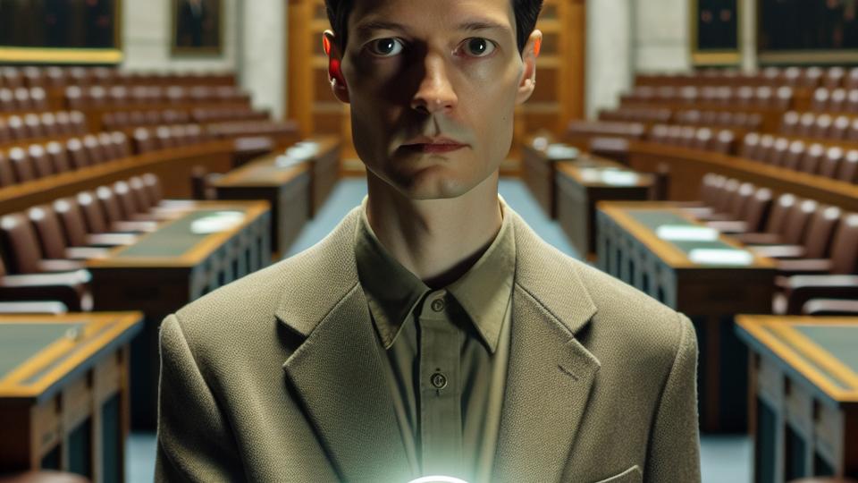 Ана Васкес зажгла бализу V16 в Конгрессе и обвинила правительство