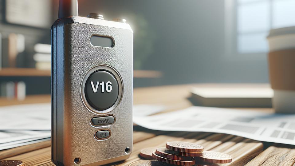 Иллюстрация к статье: Стоимость бализ V16 и штрафы для водителей