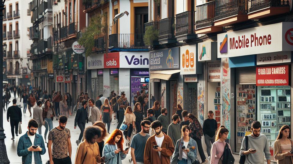 Мобильная портируемость в Испании обновила годовой максимум