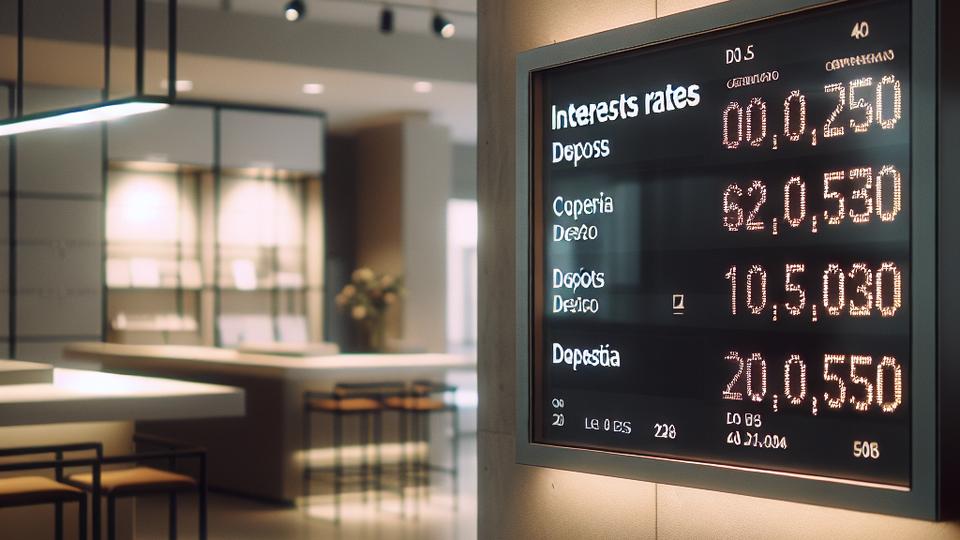 Иллюстрация к статье: Ставки CaixaBank, Unicaja и Sabadell на конец 2025 года