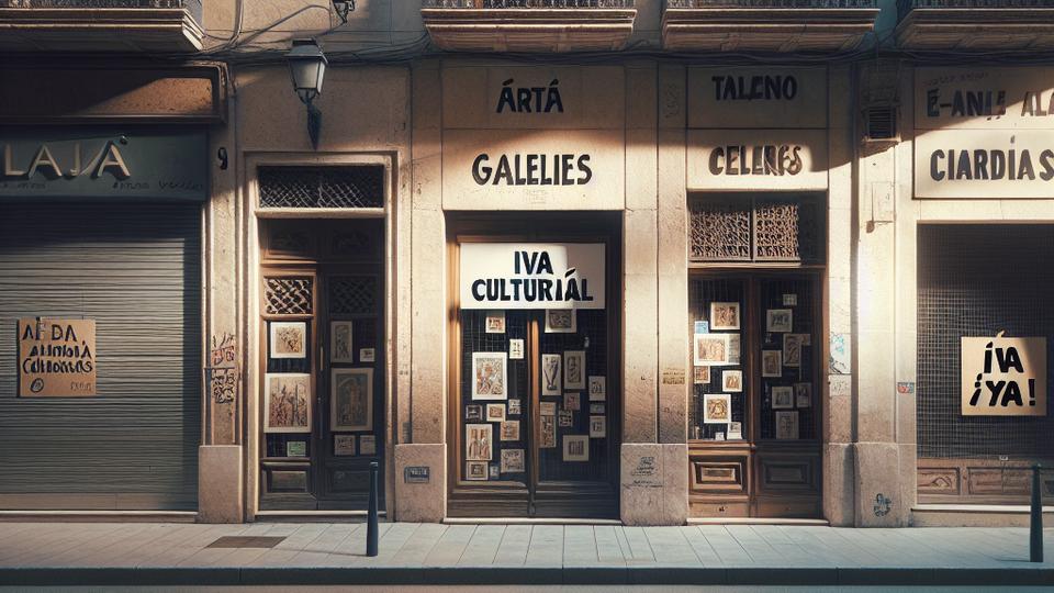 Галереи Испании закрылись на неделю из‑за 21% НДС на искусство