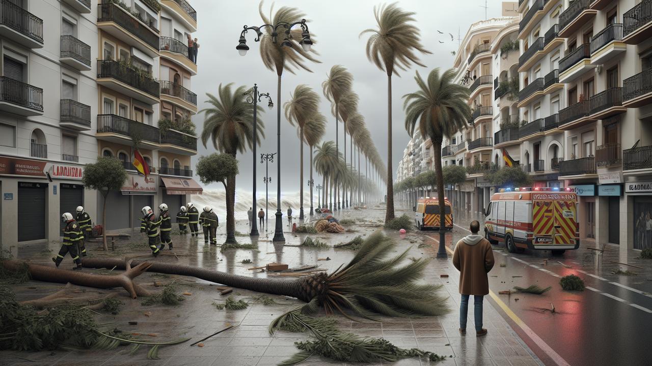 Иллюстрация к статье: Трагедия в Торремолиносе