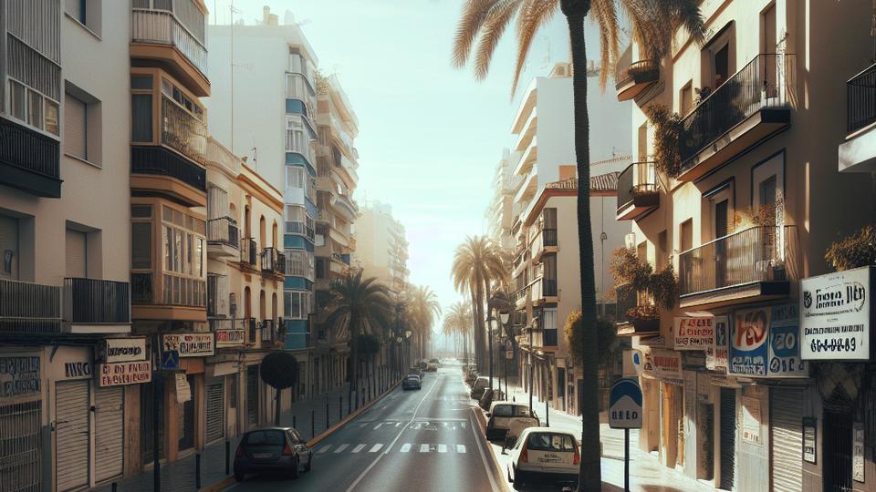 Иллюстрация к статье: Отмены регистраций затронули все провинции Андалусии