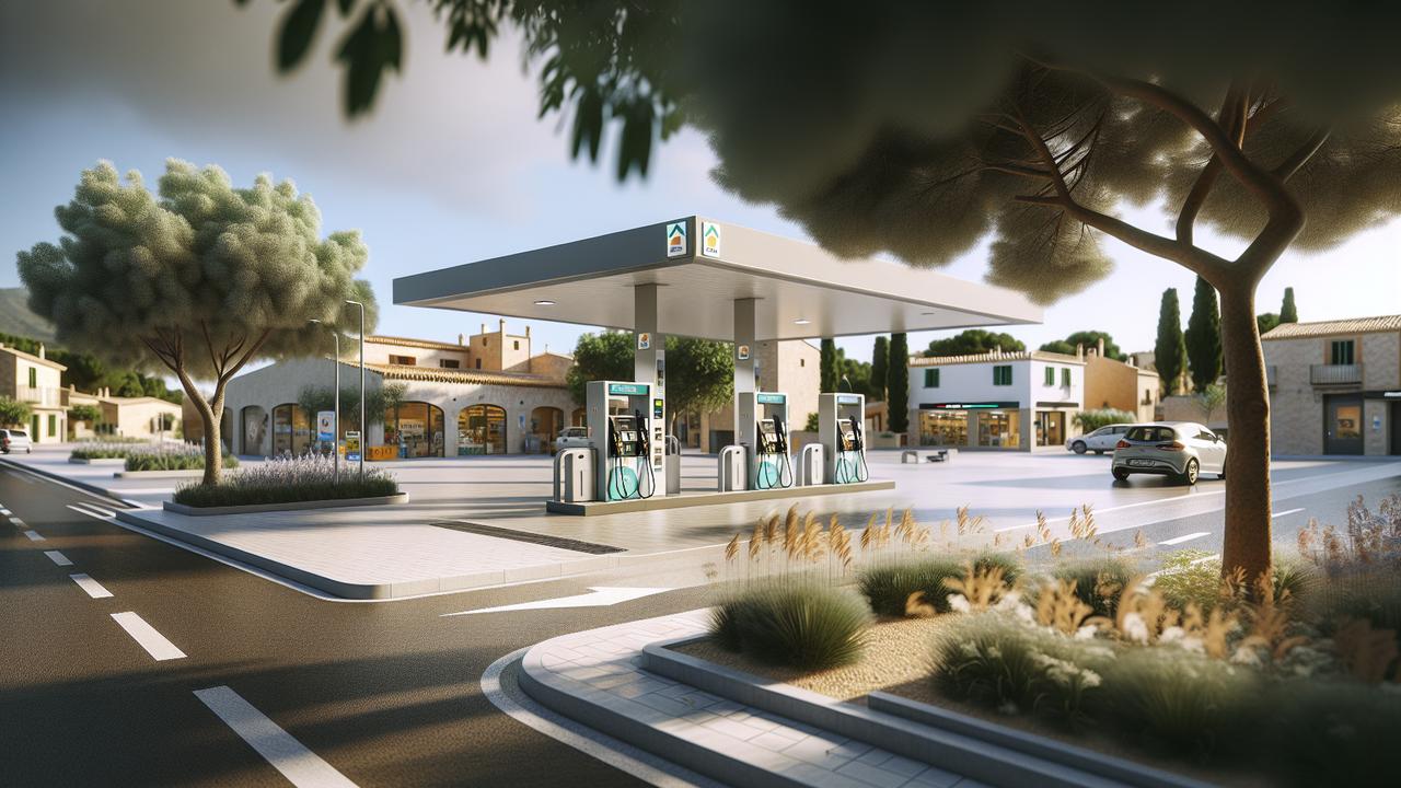 Ballenoil вышла на Балеары и открыла первую АЗС на Майорке