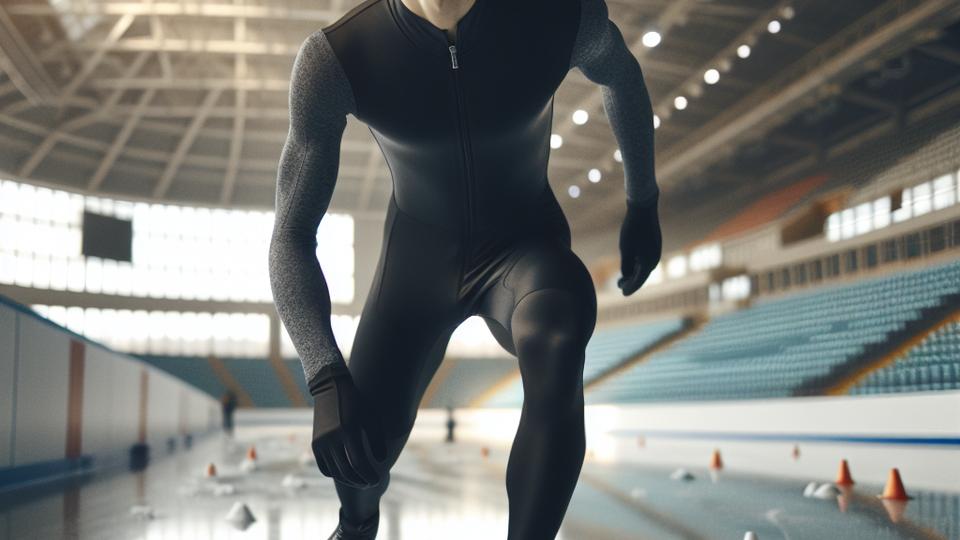 Иллюстрация к статье: Победа Ютты Лердам на 1000 метрах