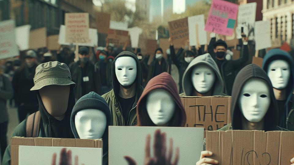 Иллюстрация к статье: Рождение Regularización YA и годы уличного давления