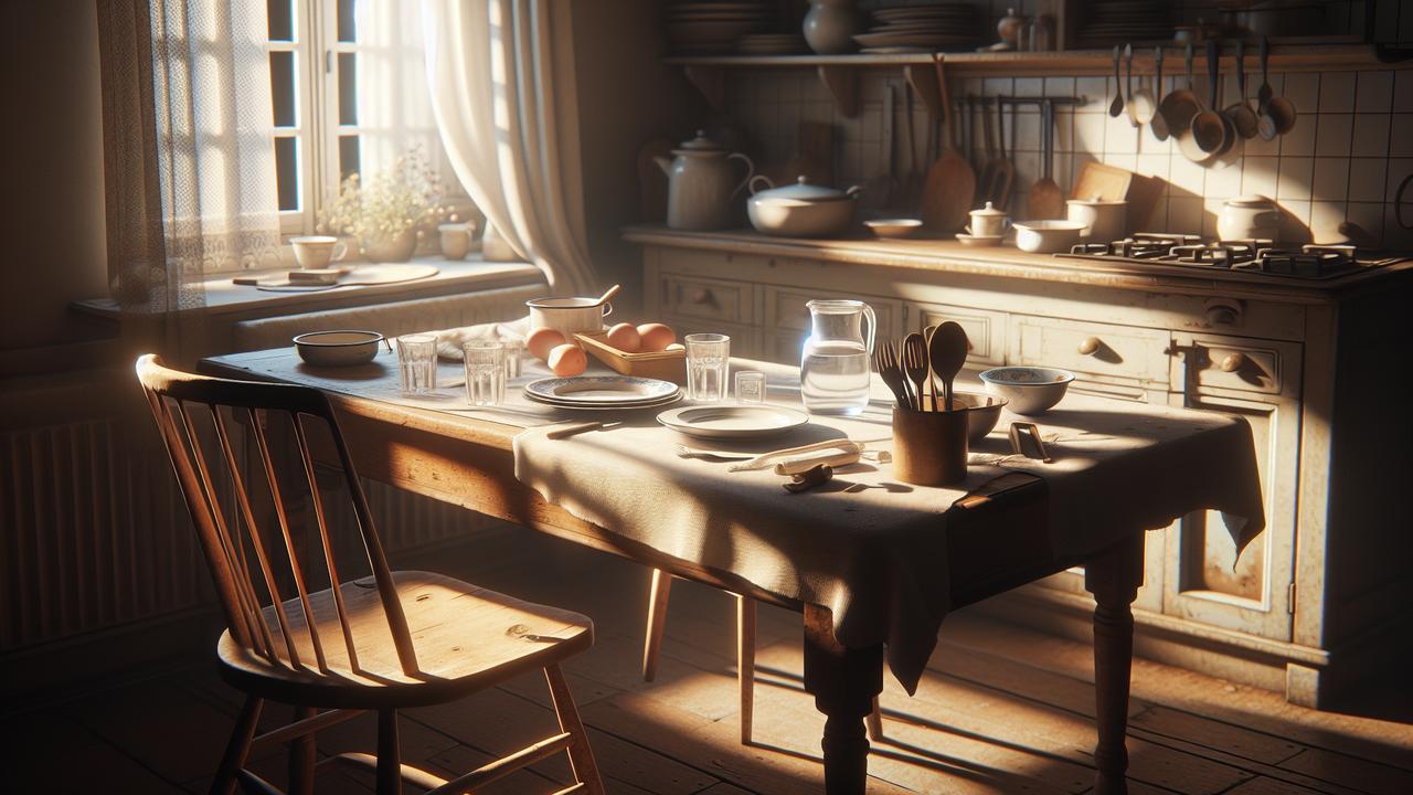 Иллюстрация к статье: Работа в доме в Марбелье