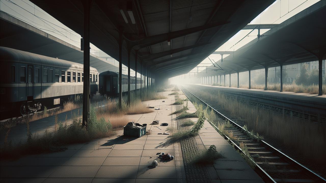 Иллюстрация к статье: Пассажиры Alvia, возвращавшиеся из Мадрида