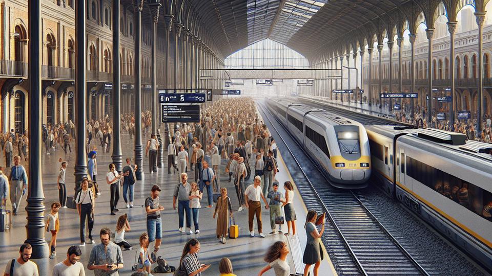 Иллюстрация к статье: Инвестиции в сеть Adif и высокоскоростные линии в 2026–2030 годах