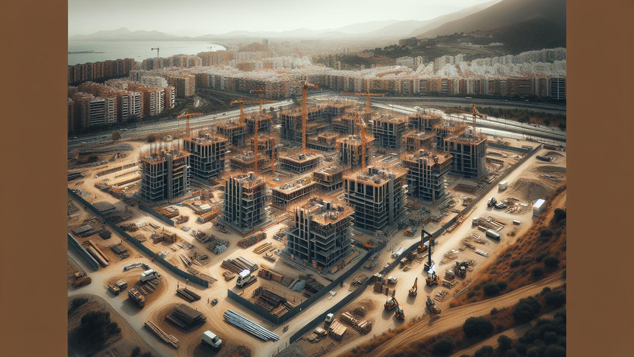 Малага рискует остаться без земли под застройку уже через три года