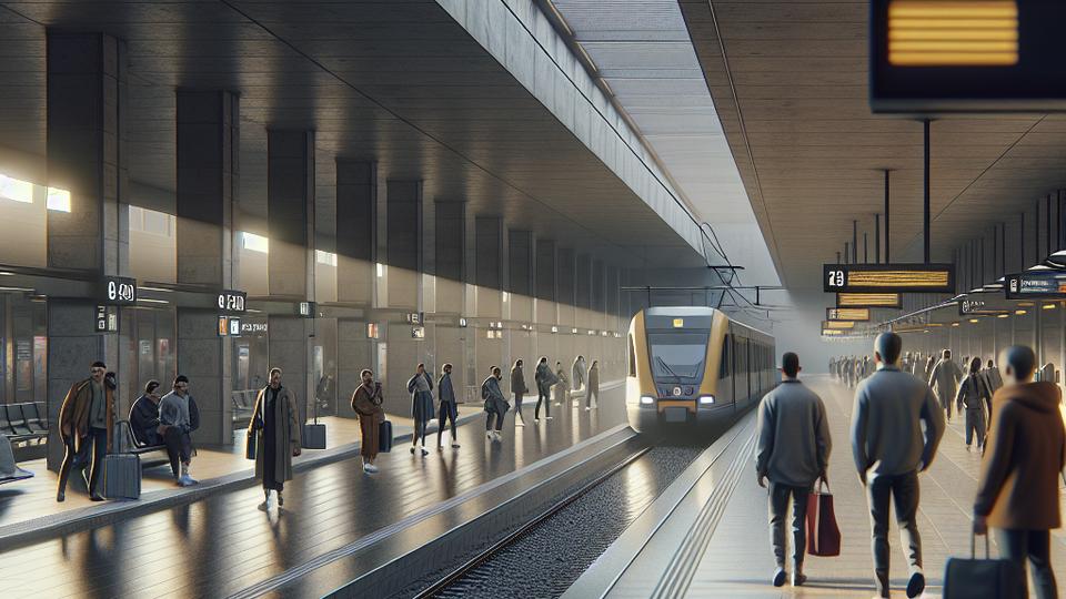 SEMAF объявил пятидневную забастовку на железных дорогах Каталонии