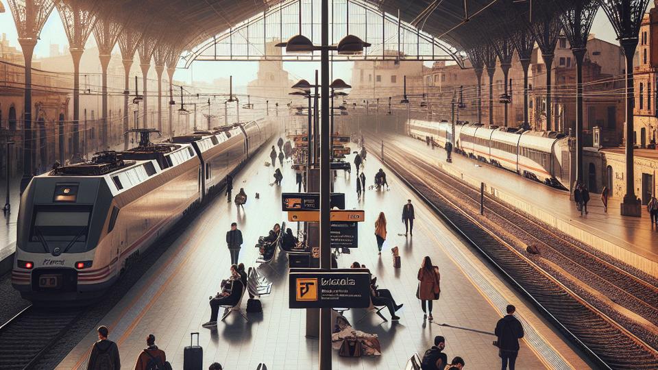 Иллюстрация к статье: Минимальные услуги определит Departament de Treball de la Generalitat