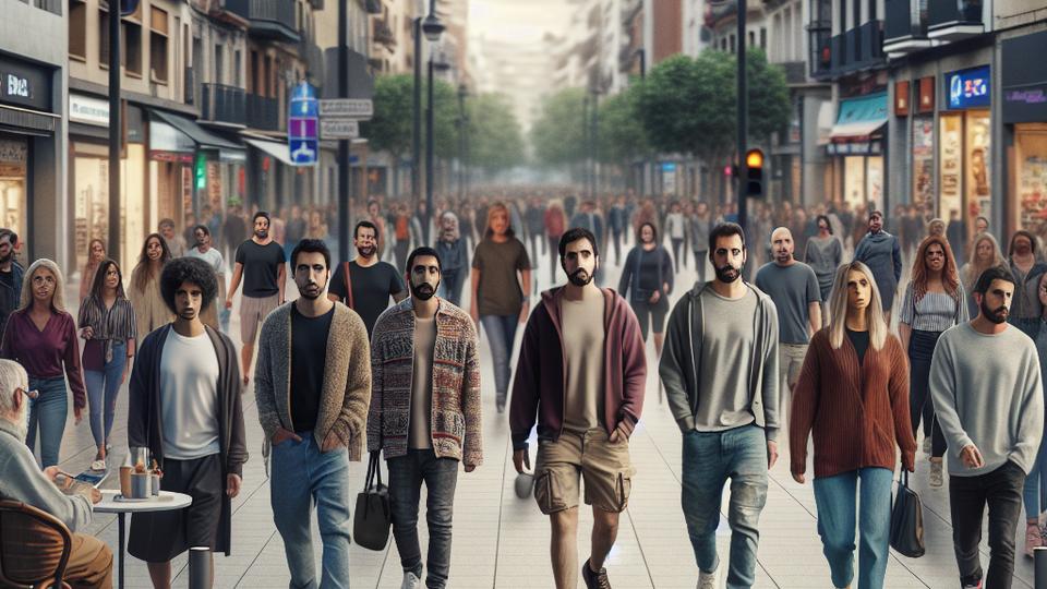 Иллюстрация к статье: Рост обеспечили родившиеся за пределами Испании