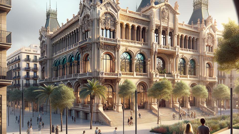 В Барселоне представили проект нового MNAC с открытием в 2029 году