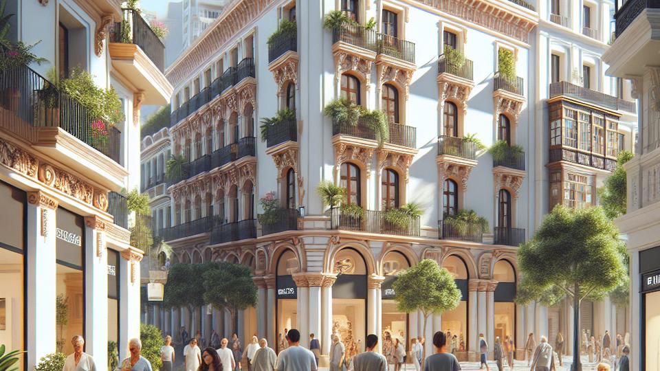 Иллюстрация к статье: Район Martiricos – La Roca – La Rosaleda признан самым дорогим