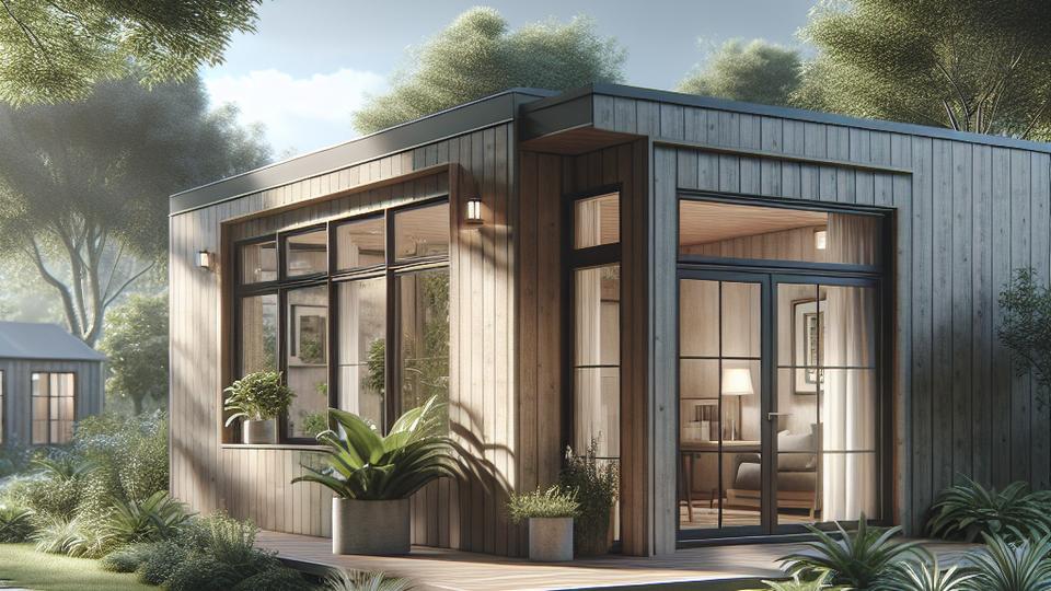 В Испании продают сборный деревянный дом за 16 329 евро