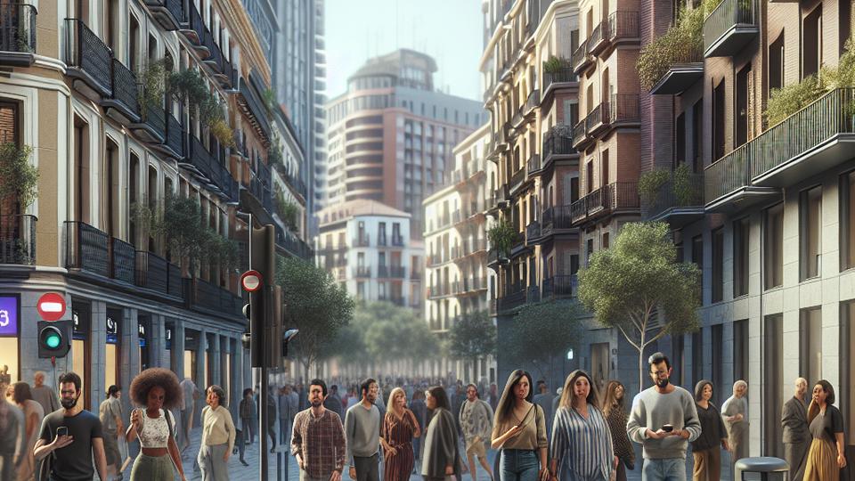 Иммиграция частично компенсировала демографический спад экономики Испании