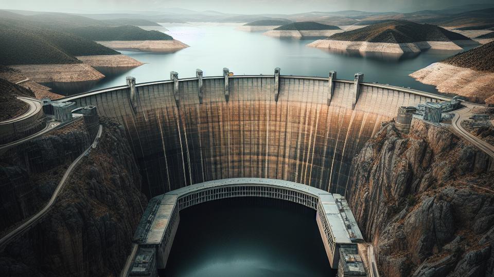 Иллюстрация к статье: Состояние после 29 октября и общие показатели по плотинам
После происшествия плотина продолжает работать без проведенной ревизии безопасности и без внедренного Плана чрезвычайных действий. Донный водосброс остается неработоспособным из-за заиления осадками, что официально подтвердила Конфедерация гидрографического бассейна Хукар.