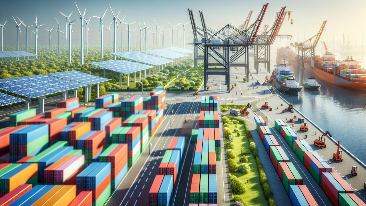 Испанские порты ускоряют цифровизацию и переход на чистую энергию