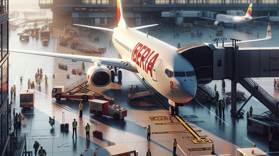 Iberia ограничила цену рейсов Мадрид—Барселона до 99 евро