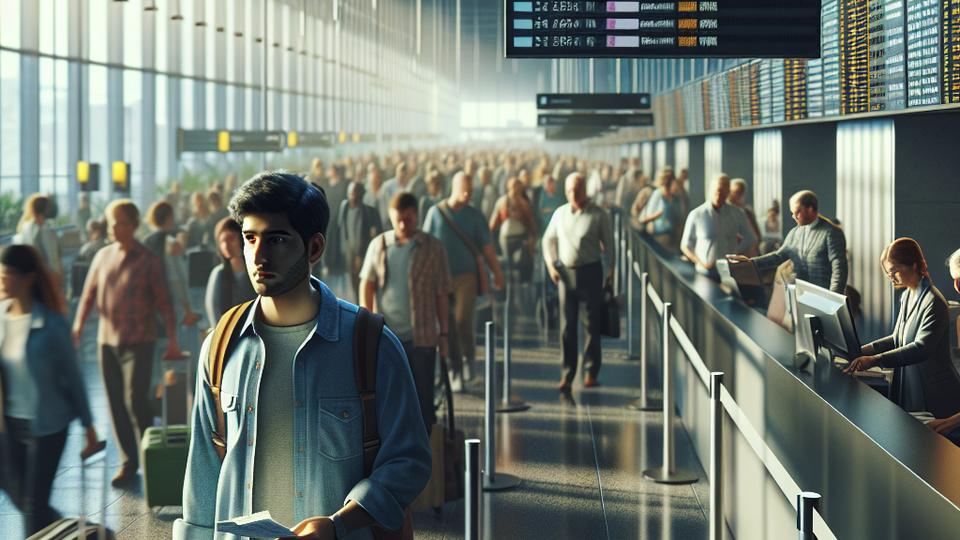 Иллюстрация к статье: Авиаперелёты: ажиотаж и ценовой скачок