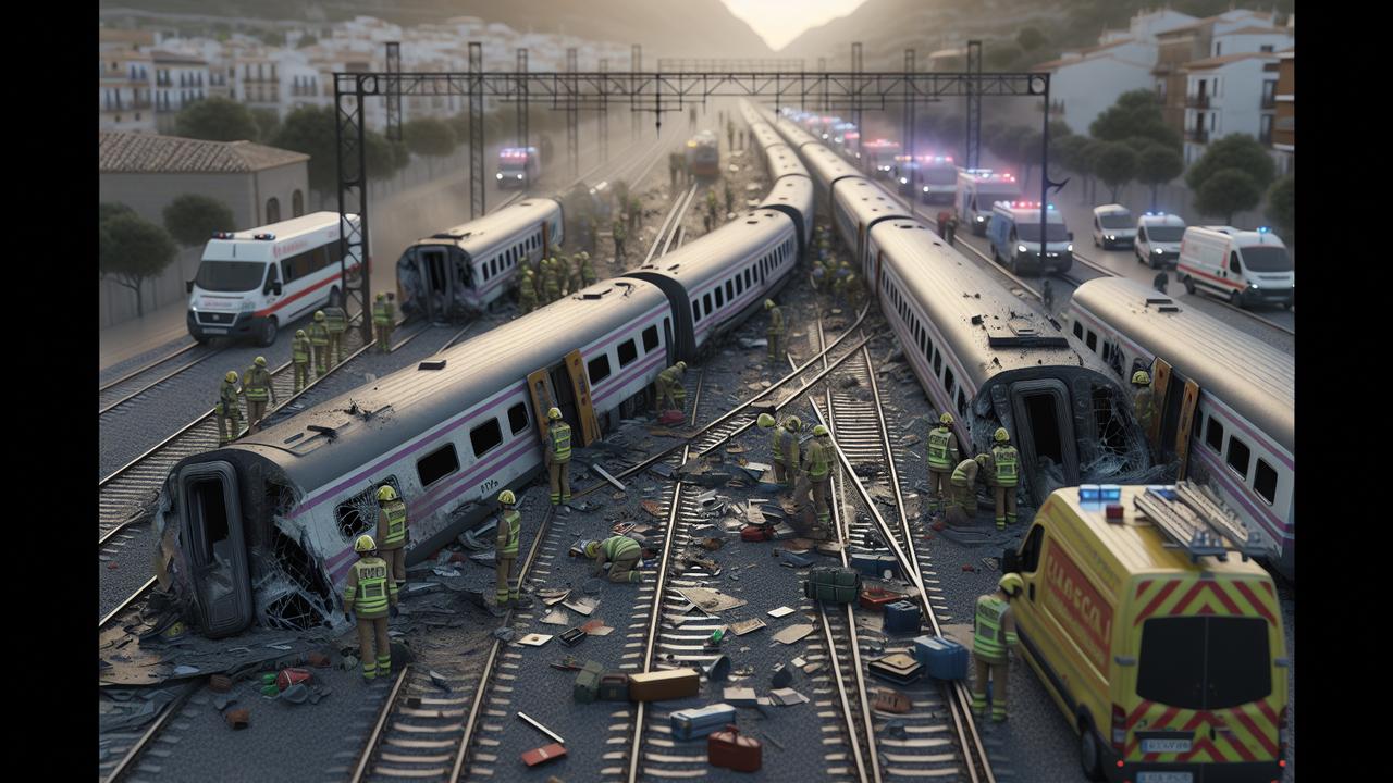 Иллюстрация к статье: Пострадавшие и работа экстренных служб