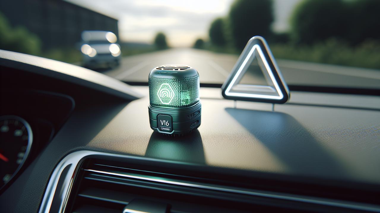 Можно ли использовать аварийные треугольники вместе с V16 в Испании