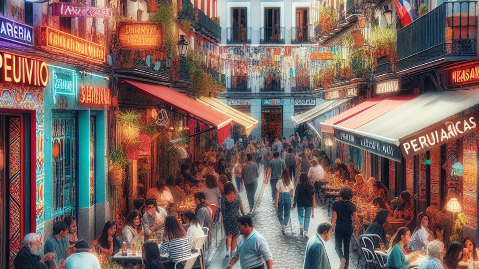 Перуанцы укрепили позиции на рынке труда Испании