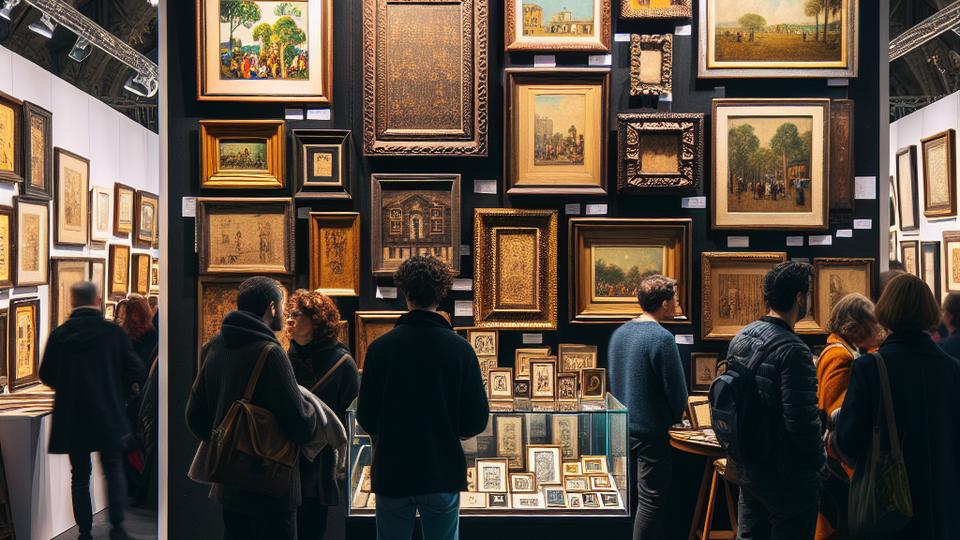 Иллюстрация к статье: Художницы XX века, архивы и символический Guest Lounge