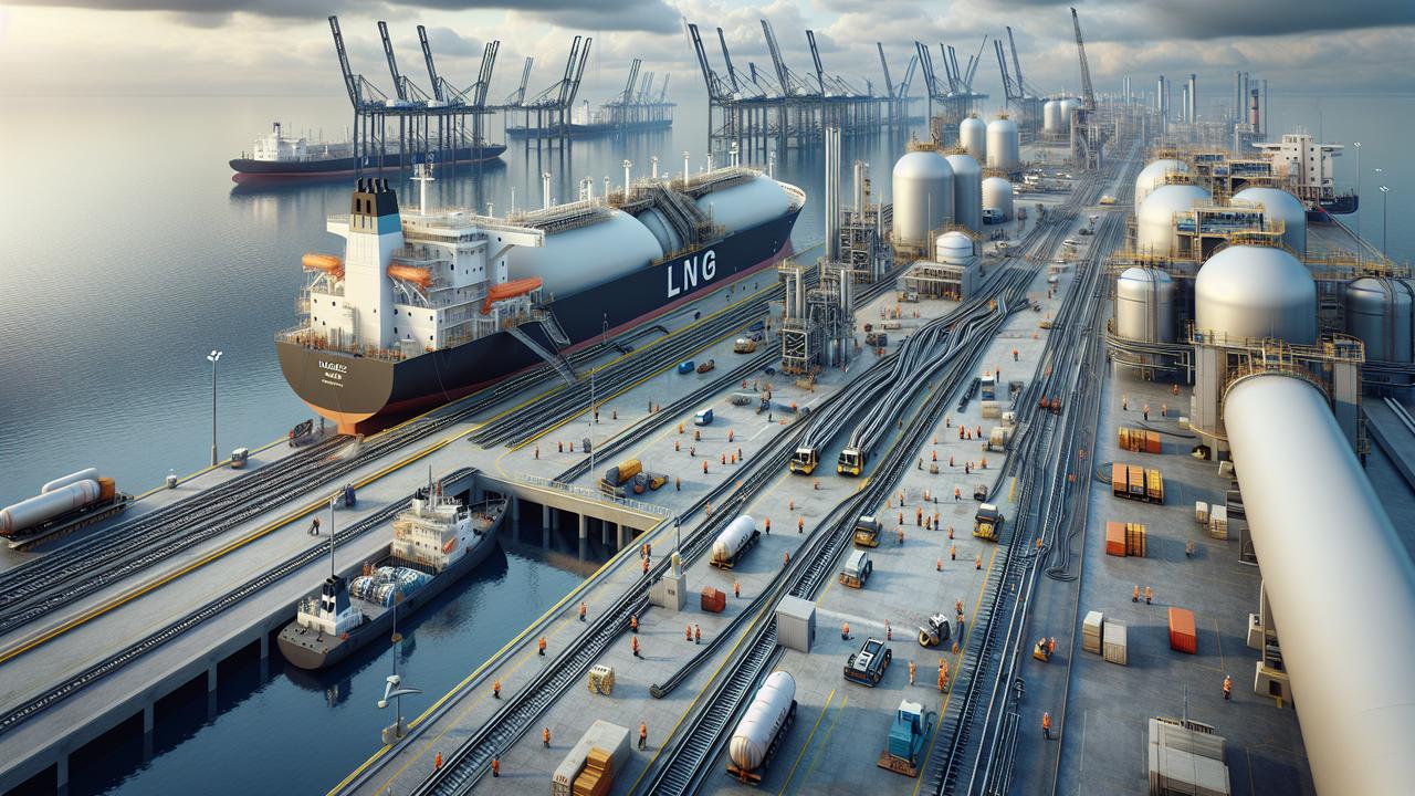 ЕС и Испания резко усилили зависимость от газа из США