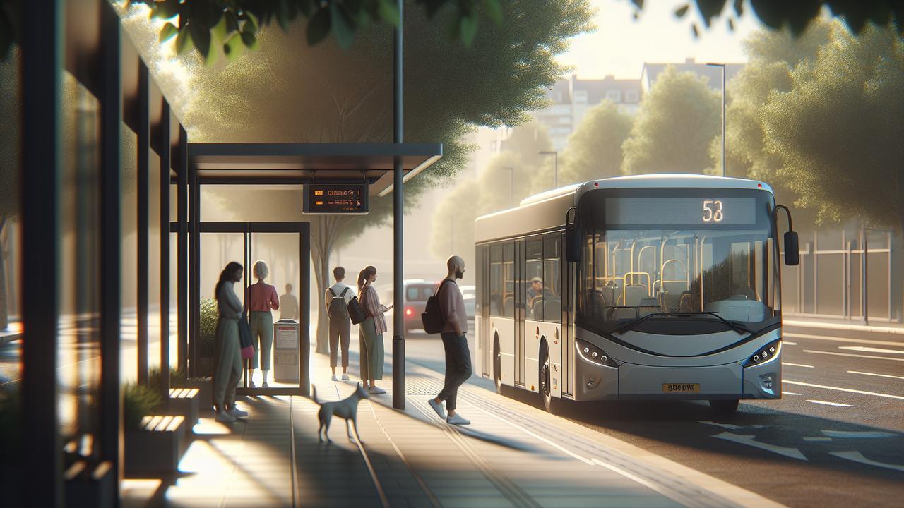 Автобусы на R3 дали пассажирам предсказуемое прибытие в Барселону