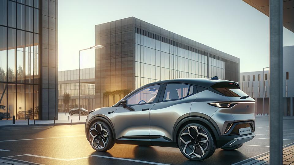 Leapmotor B10 будут выпускать в Сарагосе и продавать от 23 000 евро