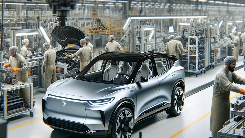 Иллюстрация к статье: Габариты Leapmotor B10 и объемы багажника