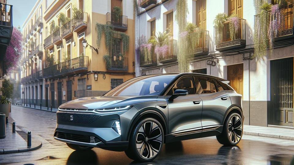 Иллюстрация к статье: Версии, запас хода и зарядка Leapmotor B10