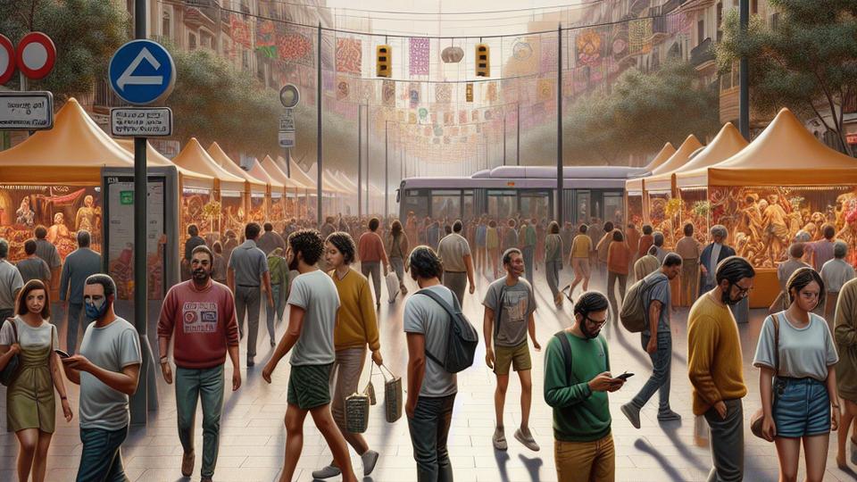 Фальяс в Валенсии нарушают движение: карпасы, отмены остановок и забастовка метро