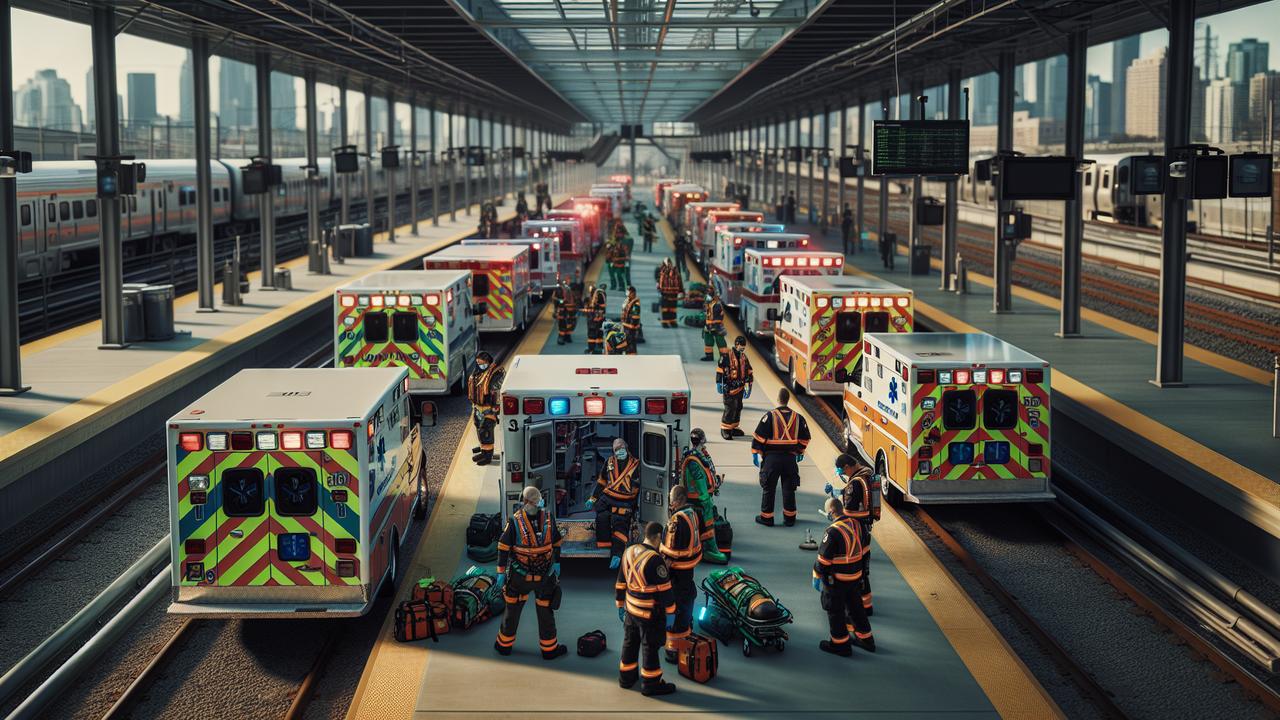 Иллюстрация к статье: Пострадавшие и экстренная помощь