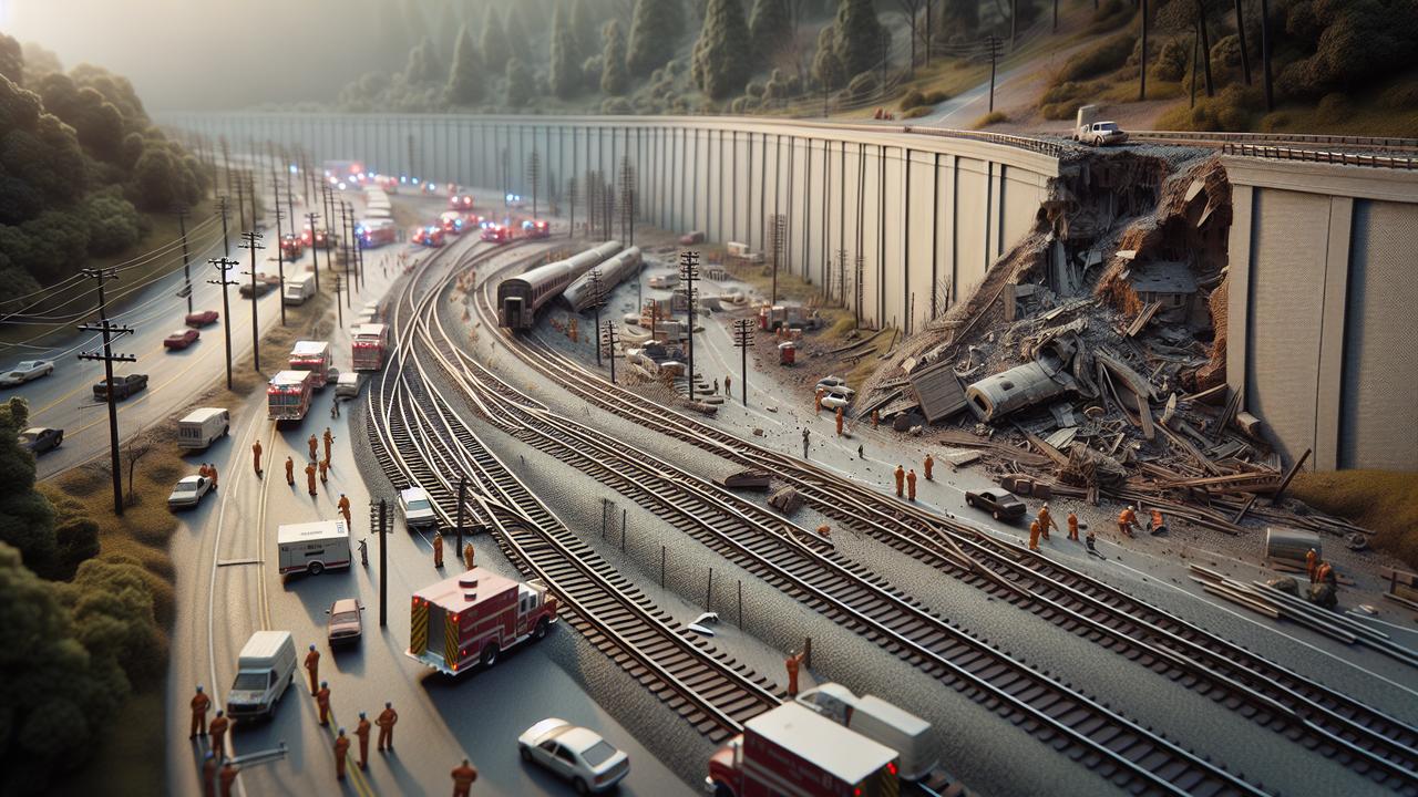 Иллюстрация к статье: Причины столкновения и версия операторов