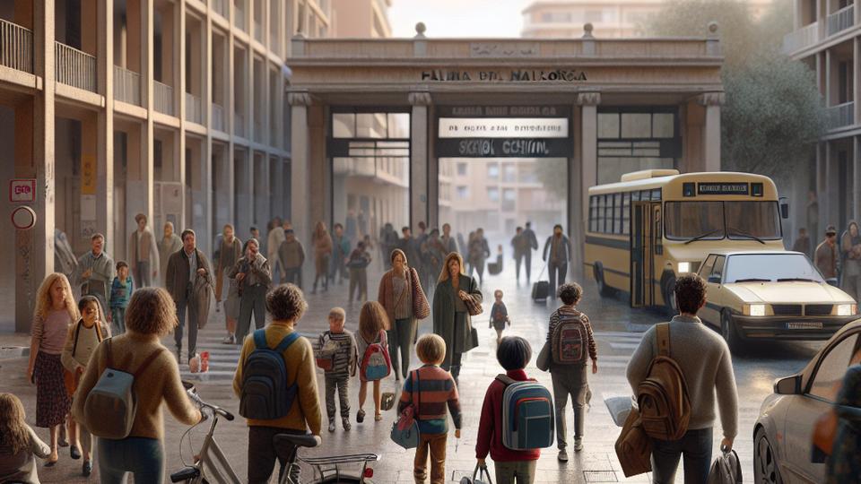 На Балеарах обсуждают единую школьную зону с 2026 года