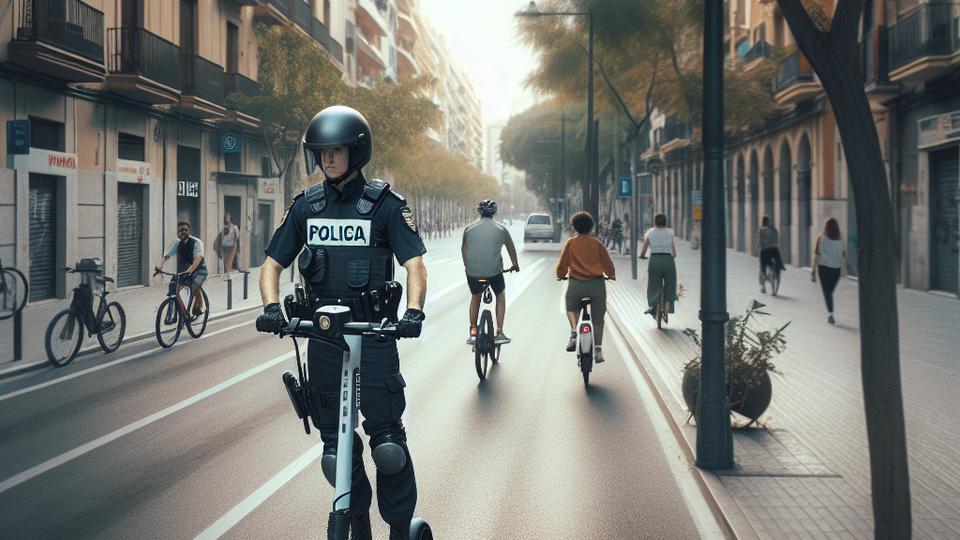 Иллюстрация к статье: Подразделение полиции Валенсии из 12 агентов